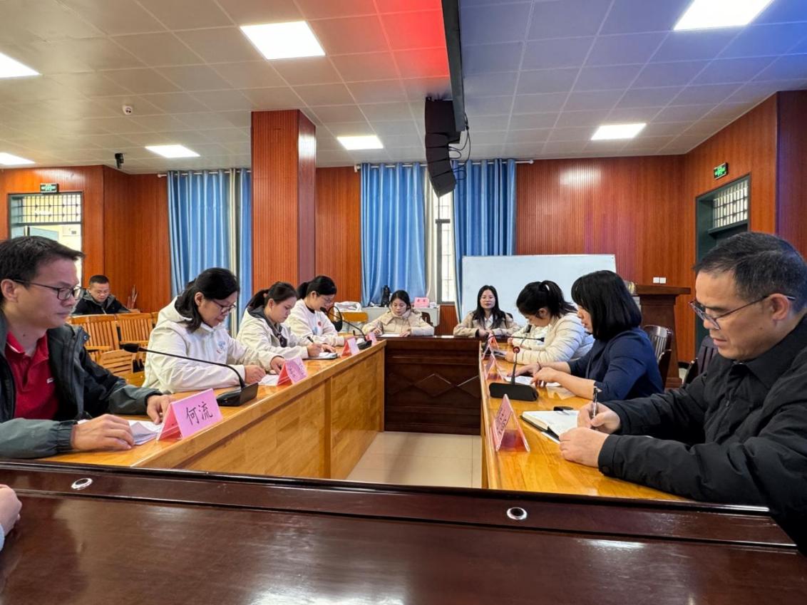 大化新城初级中学启动会