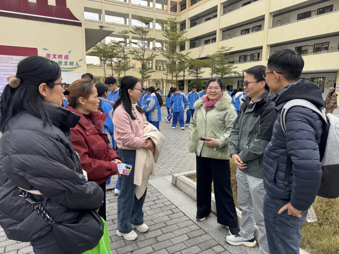 大化新城初级中学调研