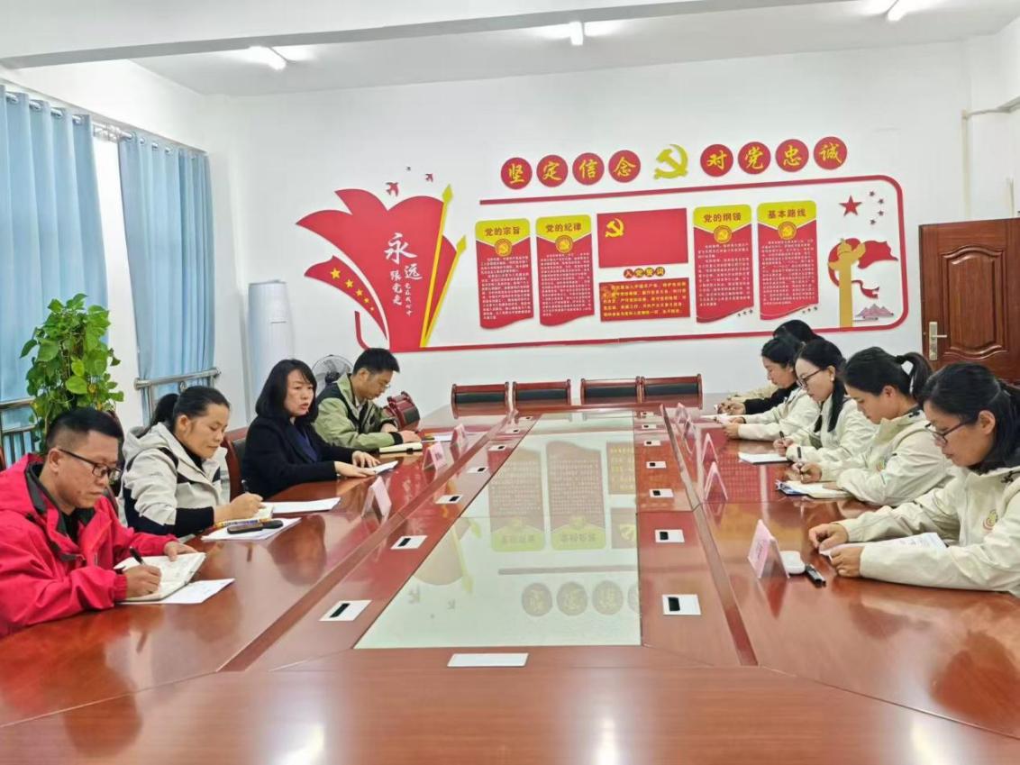 大化镇拿银社区启动会