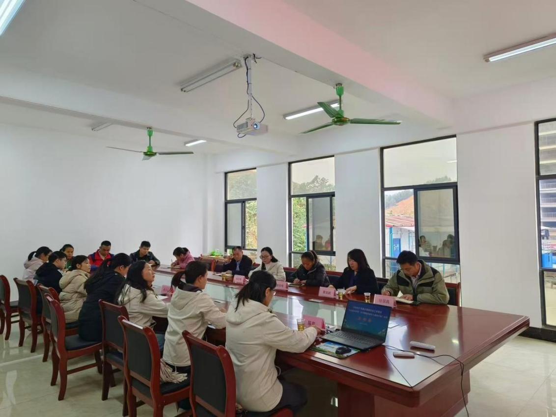 大化镇古江社区启动会