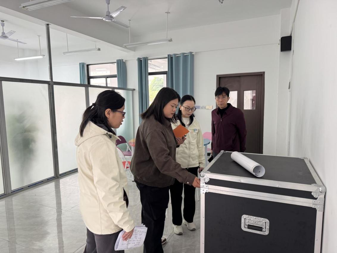 大化职业技术学校调研