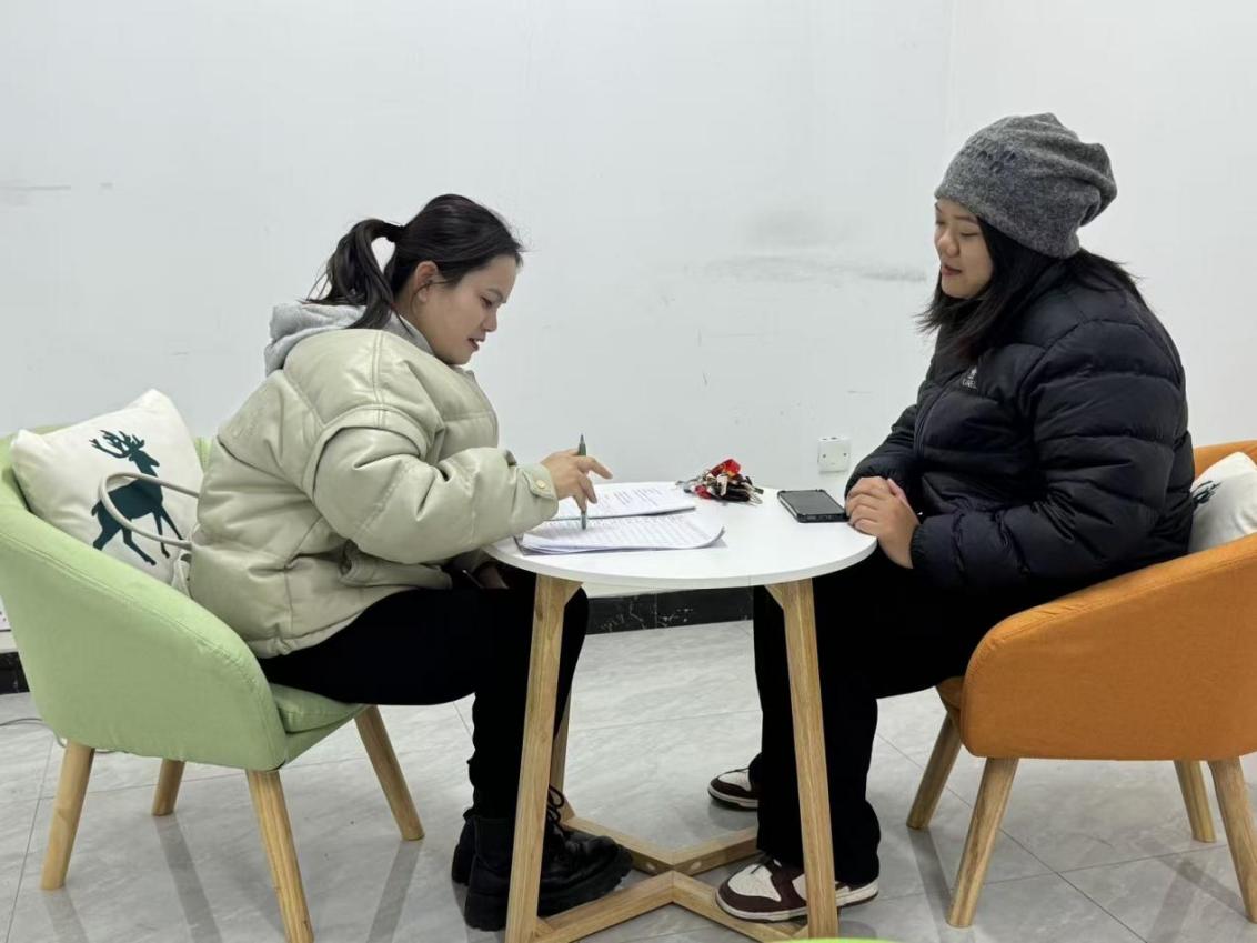 社工与大化职业技术学校心理老师访谈