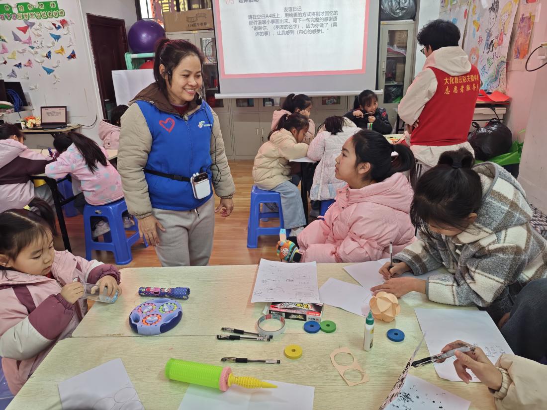 古江社区阅读活动